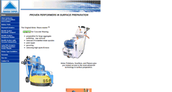 Desktop Screenshot of concreteflooringequipment.com